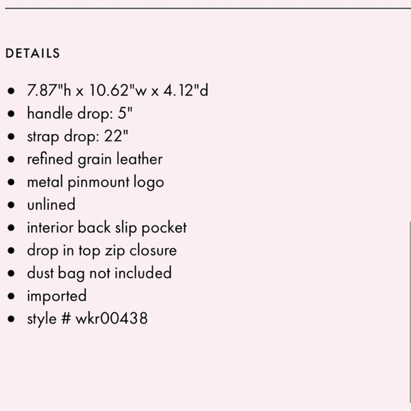 SOLD ❌ Kate Spade Black Crossbody Purse - Picture 15 of 15